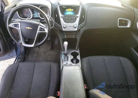 2012 Chevrolet Equinox Lt из США, поврежденный, VIN 2GNALDEK1C6102908